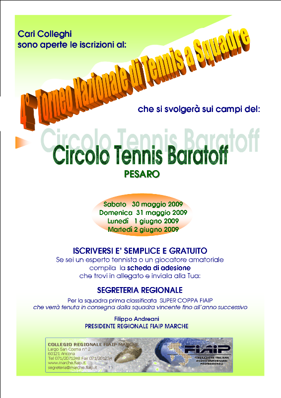 Torneo Tennis