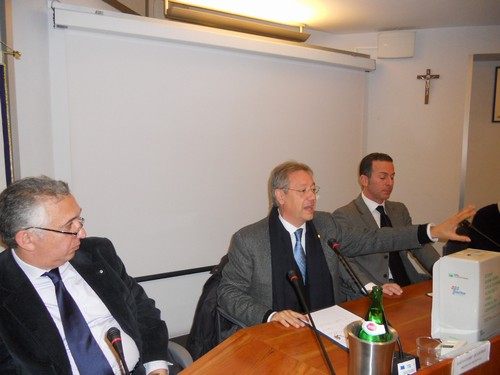 Palermo. Il presidente regionale Salvatore Di Giorgi all'Assemblea Provinciale.