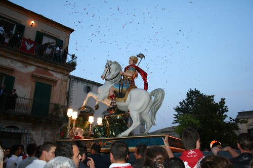 Ragusa Ibla. La Festa di San Giorgio