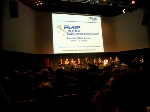 Il Collegio Regionale Sicilia a Riccione per gli Stati Generali.