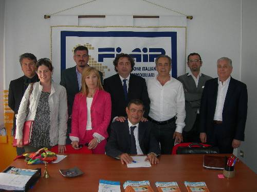 Incontro dirigenza Fiaip Sardegna con il Presidente Nazionale Fiaip - Paolo Righi