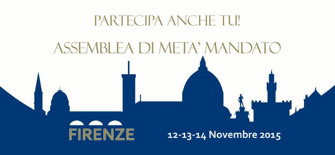 Fiaip: Assemblea di Meta' Mandato - Palazzo dei Congressi di Firenze 12-14 Novembre 2015