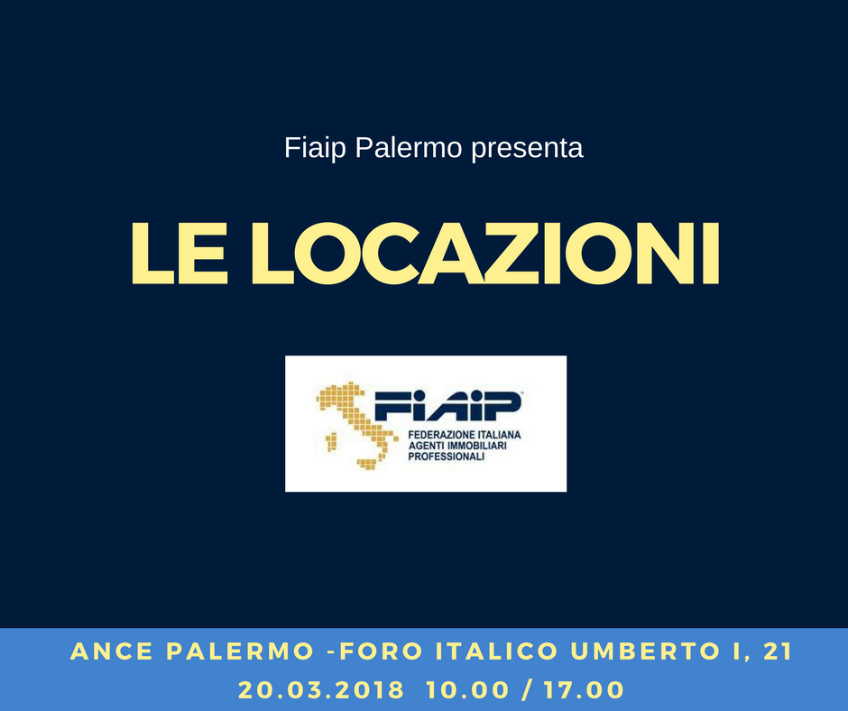 Il Collegio Provinciale di Palermo presenta il workshop " Le locazioni"