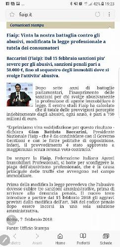 L'app ufficiale della FIAIP - Federazione Italiana Agenti immobiliari Professionali