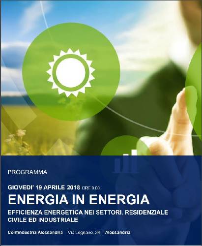 Efficientamento ed energia: convegno Fiaip ad Alessandria