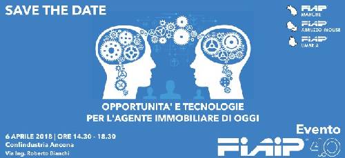 Fiaip 4.0: Opportunita’ e tecnologie per l’agente immobiliare di oggi