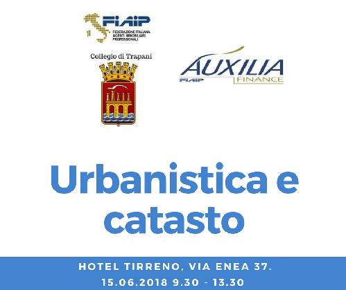 Collegio di Trapani, Workshop " Urbanistica e catasto"