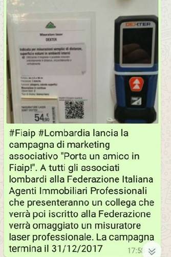 Porta un amico in Fiaip Lombardia! Prosegue per tutto il 2018 la campagna di marketing associativo