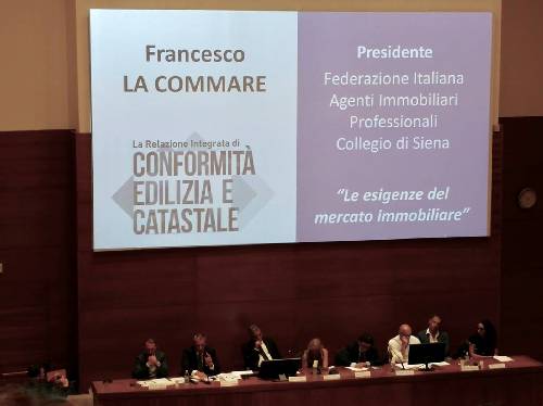 Linee guida condivise per la "Relazione integrata di conformita' edilizia e catastale" FIAIP SIENA