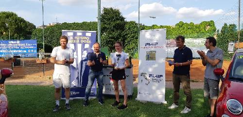 Tennis: Saltari e Grassi vincono il “Torneo di Tennis Fiaip Emilia Romagna”