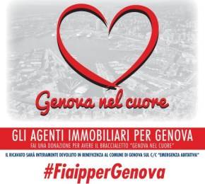 Fiaip lancia la campagna di raccolta fondi per Genova