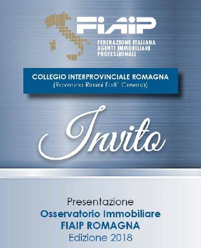 A Faenza Fiaip presenta l’Osservatorio immobiliare della Romagna