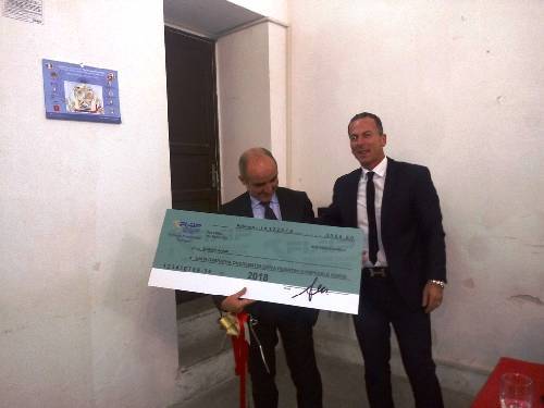 A Palermo Fiaip dona 3mila Euro all'Unita' Oncoematologica dell'Ospedale Civico