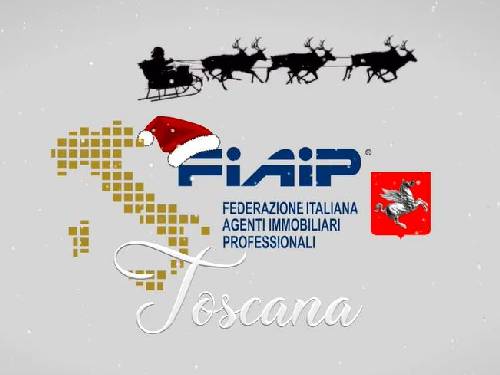 Buon Natale e Felice 2019 da FIAIP Toscana