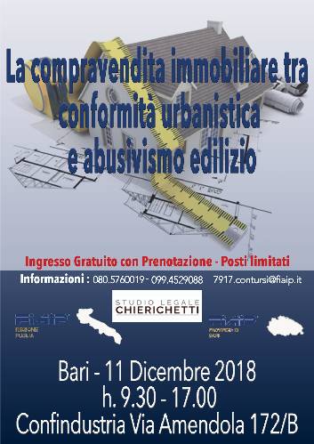 “La compravendita immobiliare tra conformita' urbanistica e abusivismo edilizio”