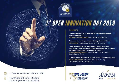 1° OPEN INNOVATION DAY – 11.02.2019