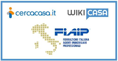 Fiaip e Cercacasa.it scelgono Wikicasa.it come portale partner per i propri associati