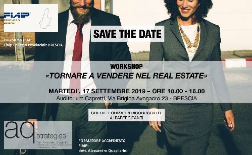 Formazione: "Tornare a Vendere nel Real Estate"