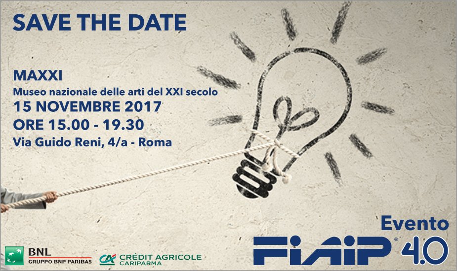 FIAIP 4.0 | Roma, 15 novembre 2017