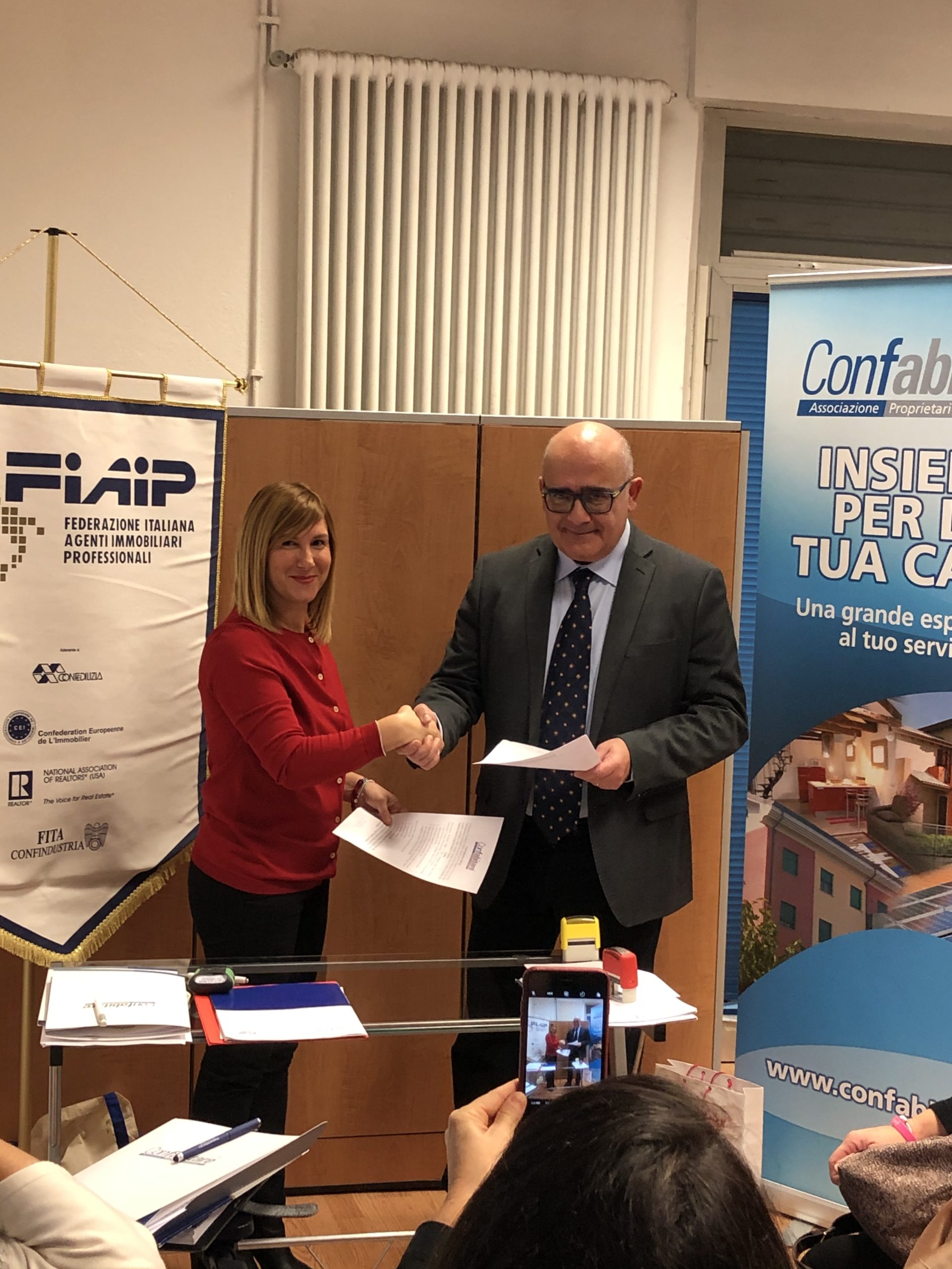 A La Spezia siglato accordo tra FIAIP, Confabitare ed Assocasa