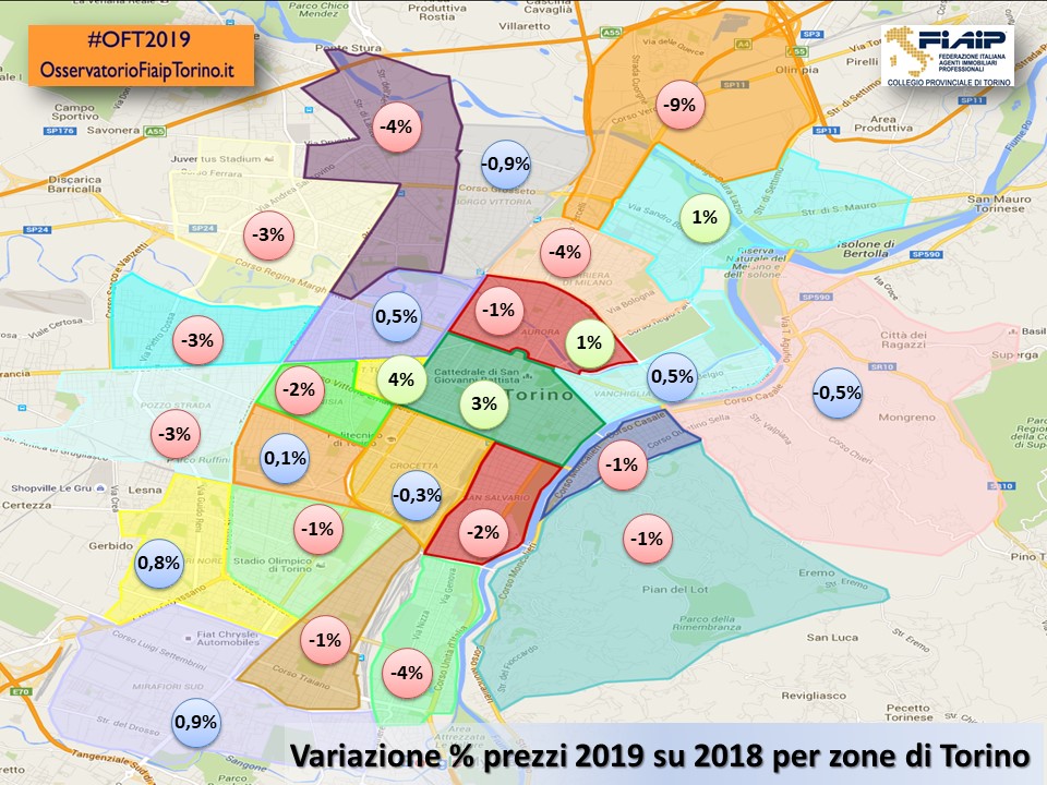 Immobiliare, Aurelio Amerio (FIAIP): “A Torino nel 2020 non prevediamo tracolli per il comparto”