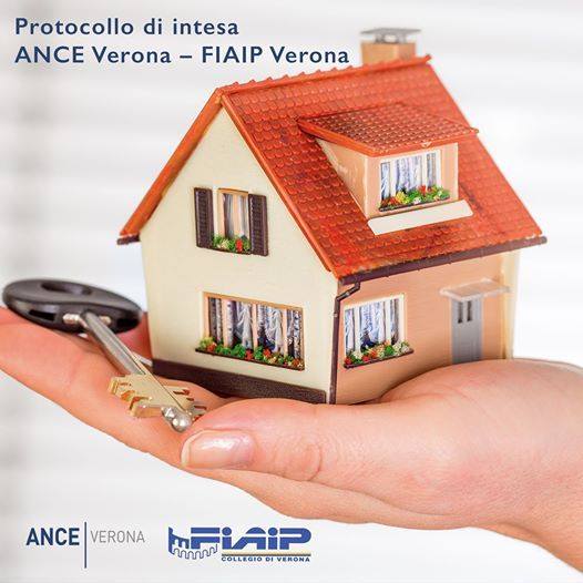 Immobiliare: Siglato a Verona protocollo d’intesa tra Fiaip ed Ance