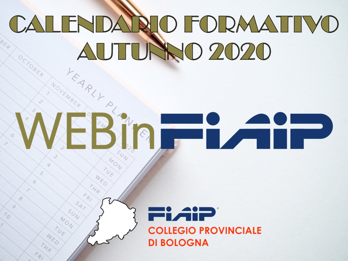 Formazione: A Bologna Fiaip vara il calendario dei corsi per l’autunno 2020