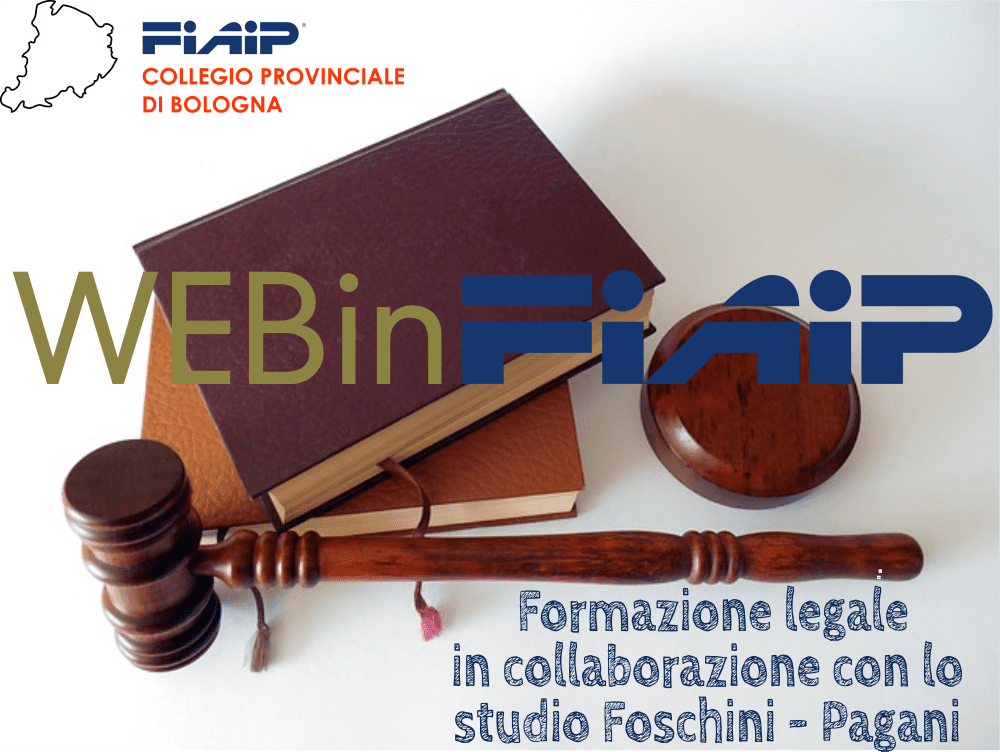 Bologna Webinar FIAIP “Prima di tutto buttiamo giù 2 righe”