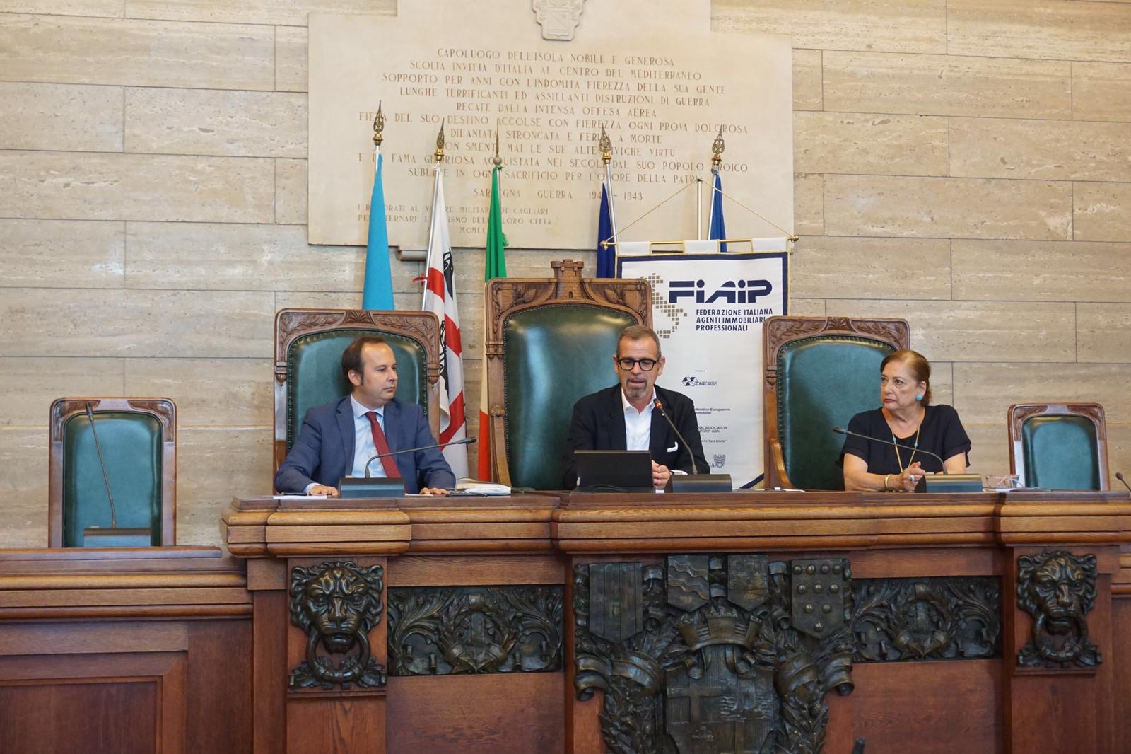 Fiaip: A Cagliari presentato l’Osservatorio immobiliare della Provincia ‘storica’ di Cagliari