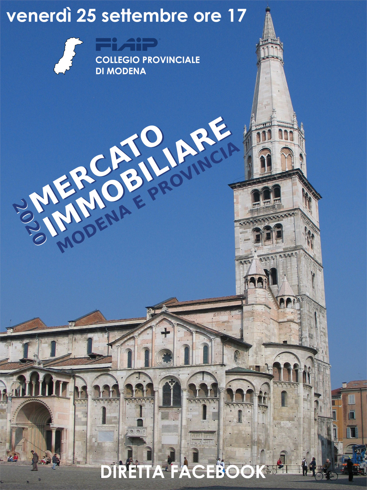 A Modena Fiaip presenta l’Osservatorio sul mercato immobiliare 2020