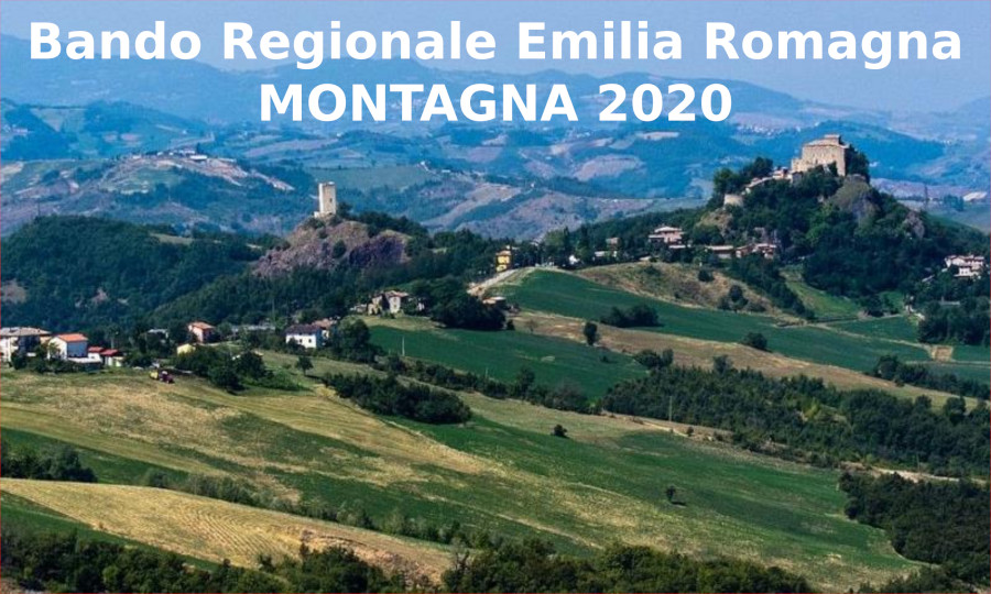 Emilia Romagna – 24/09/2020 | Diretta Facebook – Bando Montagna 2020