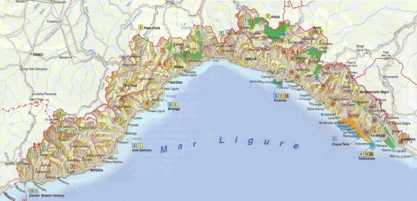 Regione Liguria: contributi per la nascita e lo sviluppo di nuove imprese