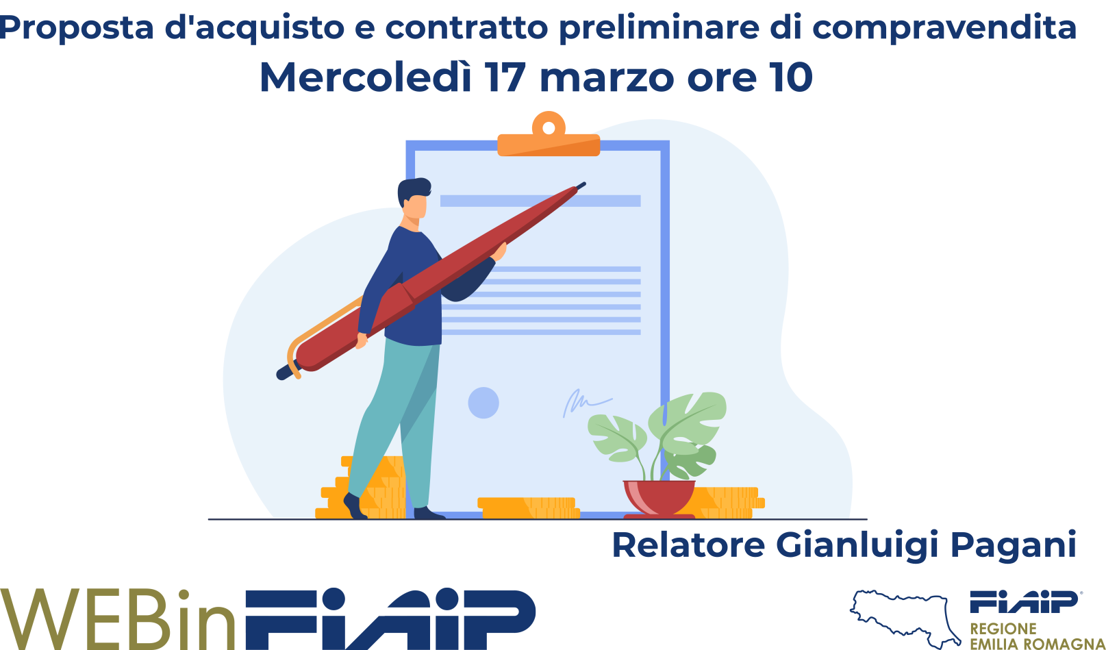 WebinFIAIP Emilia Romagna – Proposta d’acquisto & Preliminare di compravendita