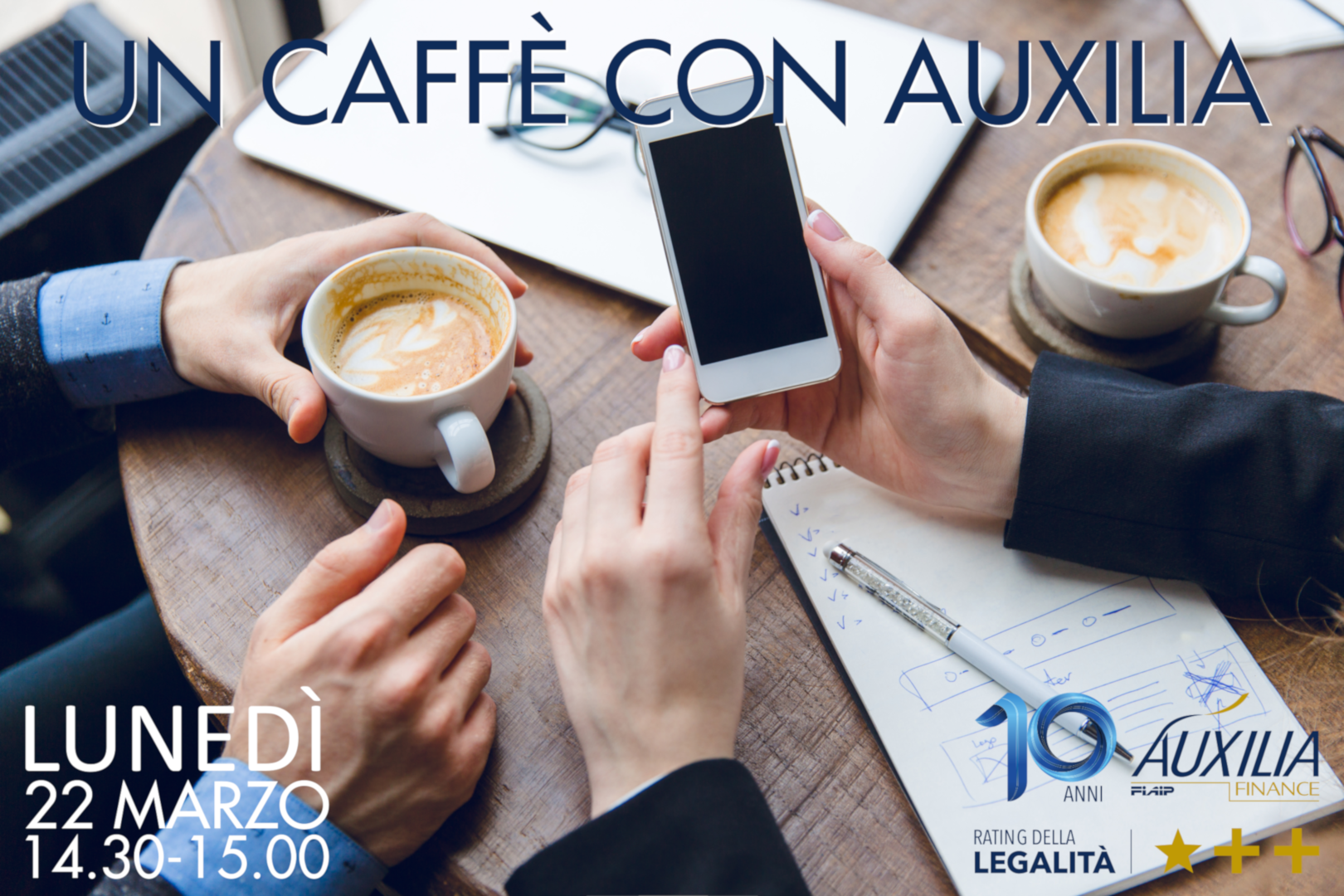 Un caffè con Auxilia a Bologna