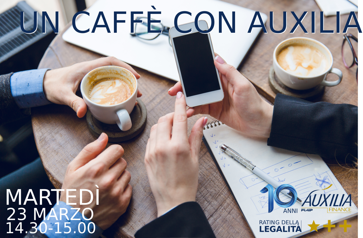 Un caffè con Auxilia a Piacenza