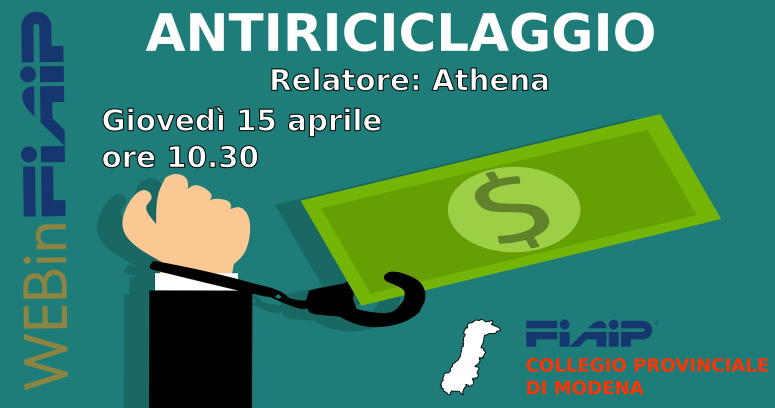 A Modena Webinar Fiaip Antiriciclaggio