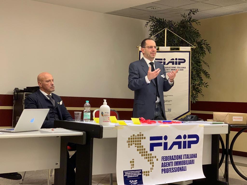 A Bergamo Ranucci riconfermato alla guida di Fiaip