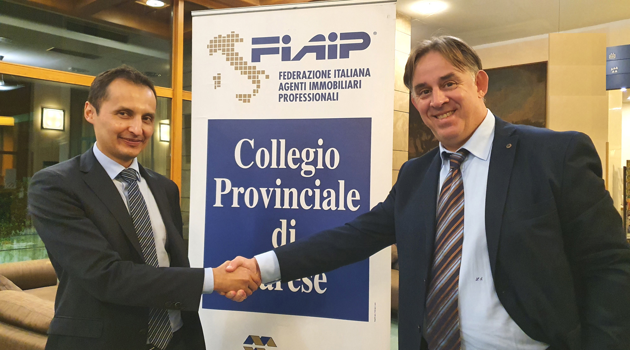 FIAIP: A Varese Riccardo Ortiz eletto Presidente provinciale