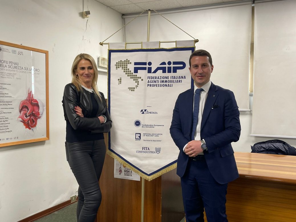 Fiaip: A Palermo corso di formazione ‘L’agente immobiliare nella gestione dell’affare’