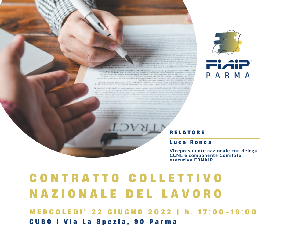 Formazione: A Parma Corso su Contratto Collettivo Nazionale del Lavoro