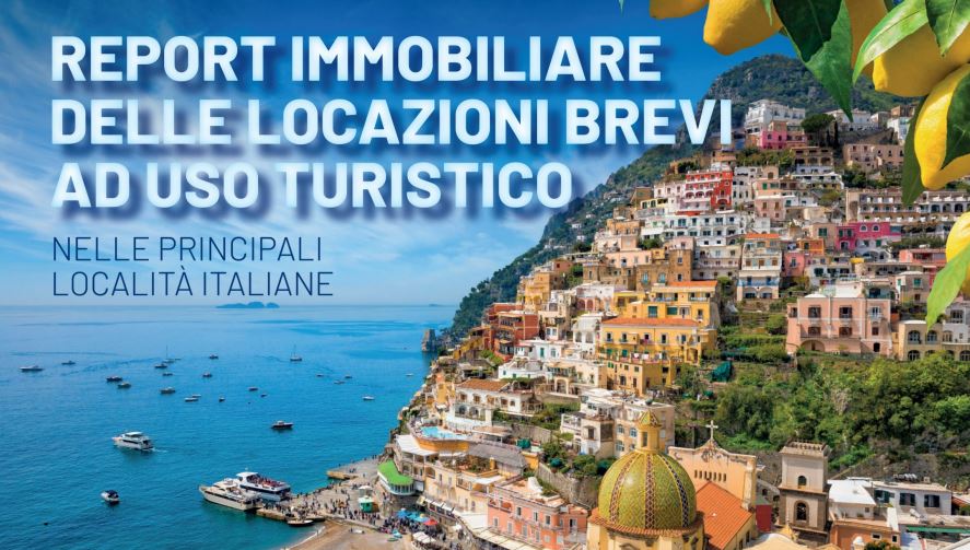 Centro Studi Fiaip: Volano le locazioni turistiche +27% e gli acquisti di seconde case + 52%