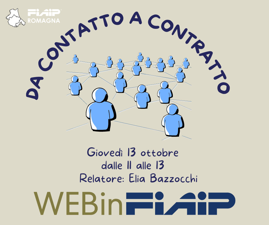 WEBinFIAIP: Da contatto a contratto