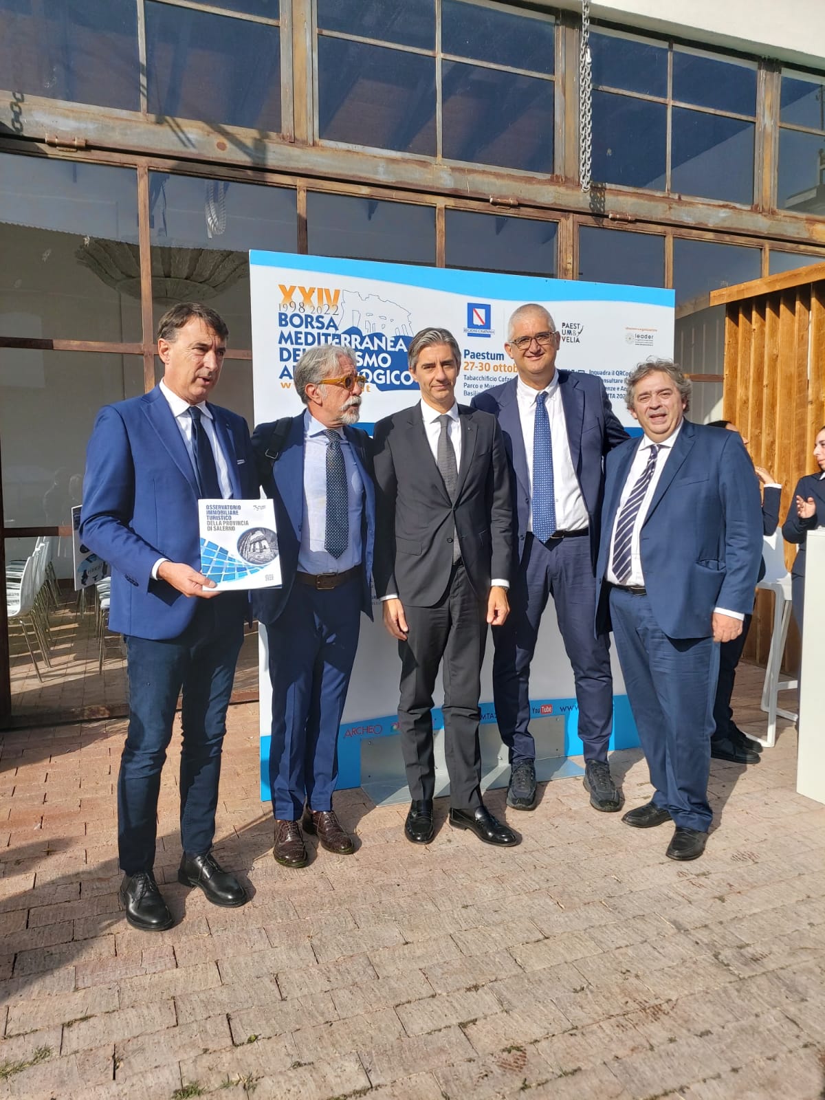 A Salerno presentato l’Osservatorio immobiliare Turistico 2022