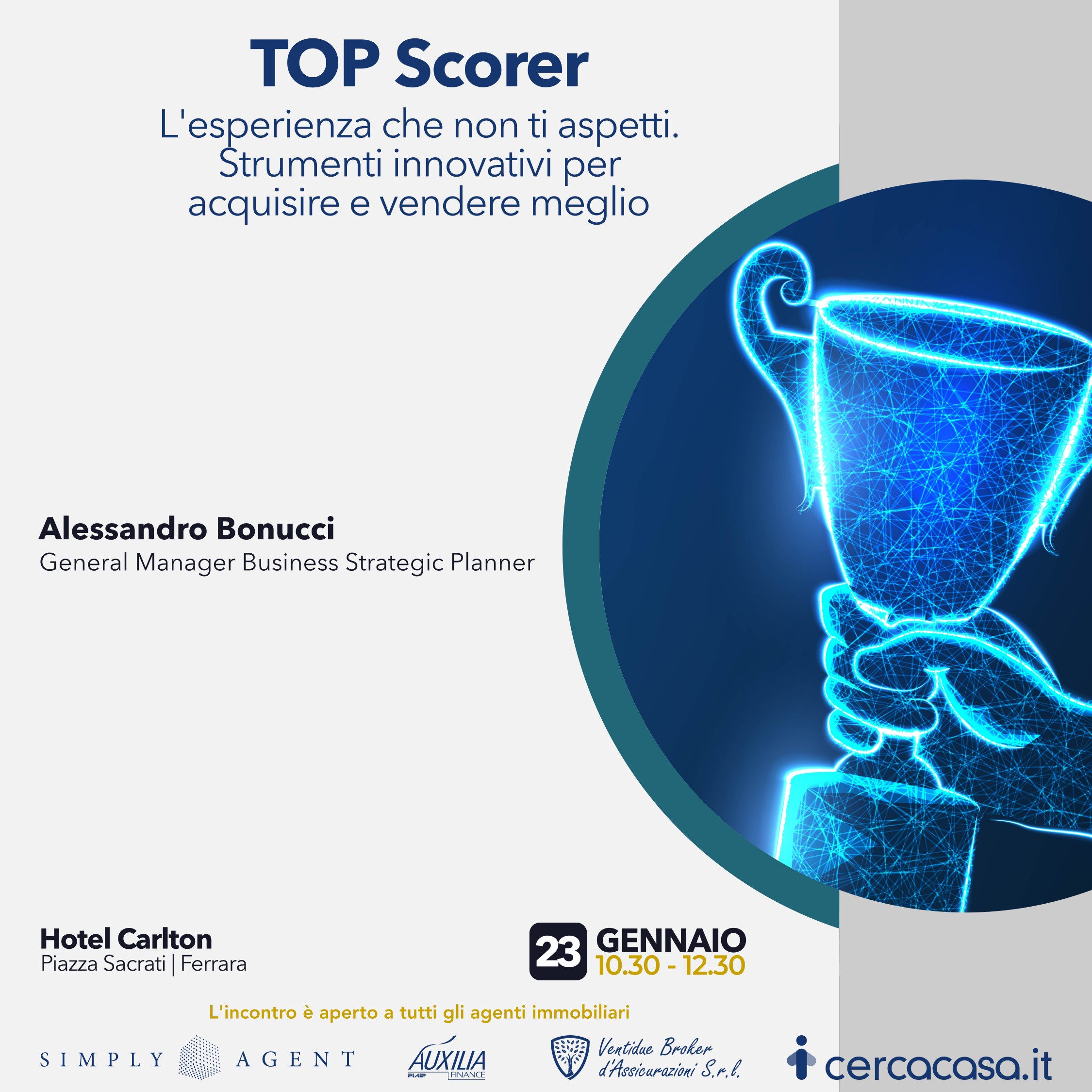 A Ferrara – incontro “Top Scorer”