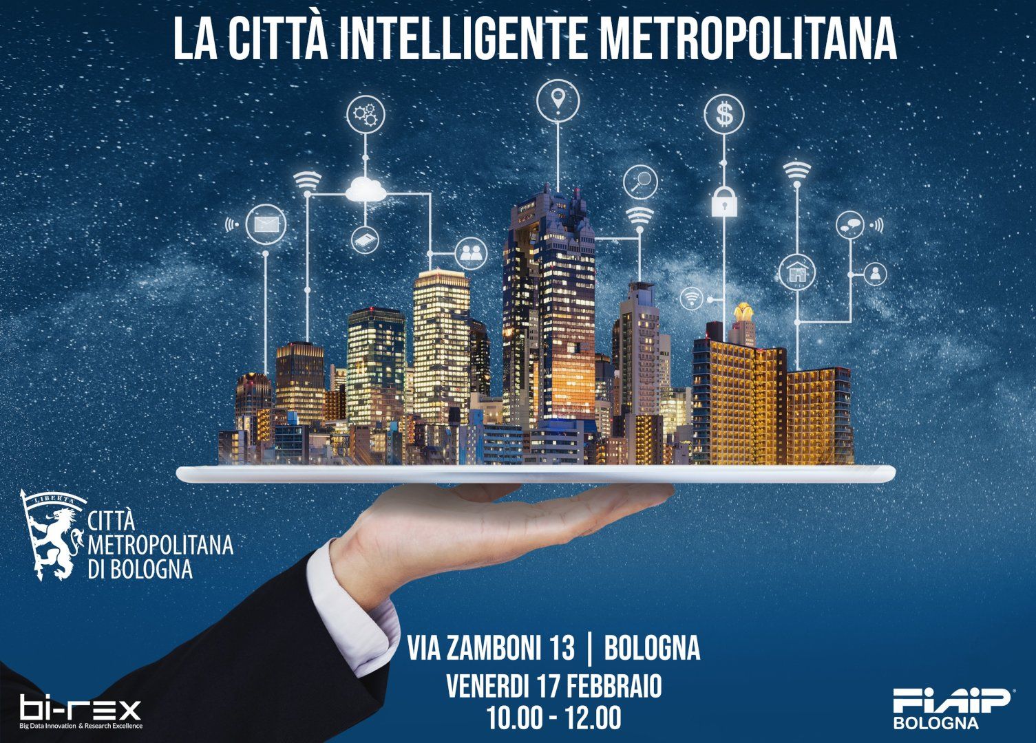 Fiaip: A Bologna Seminario “La Città Intelligente Metropolitana”