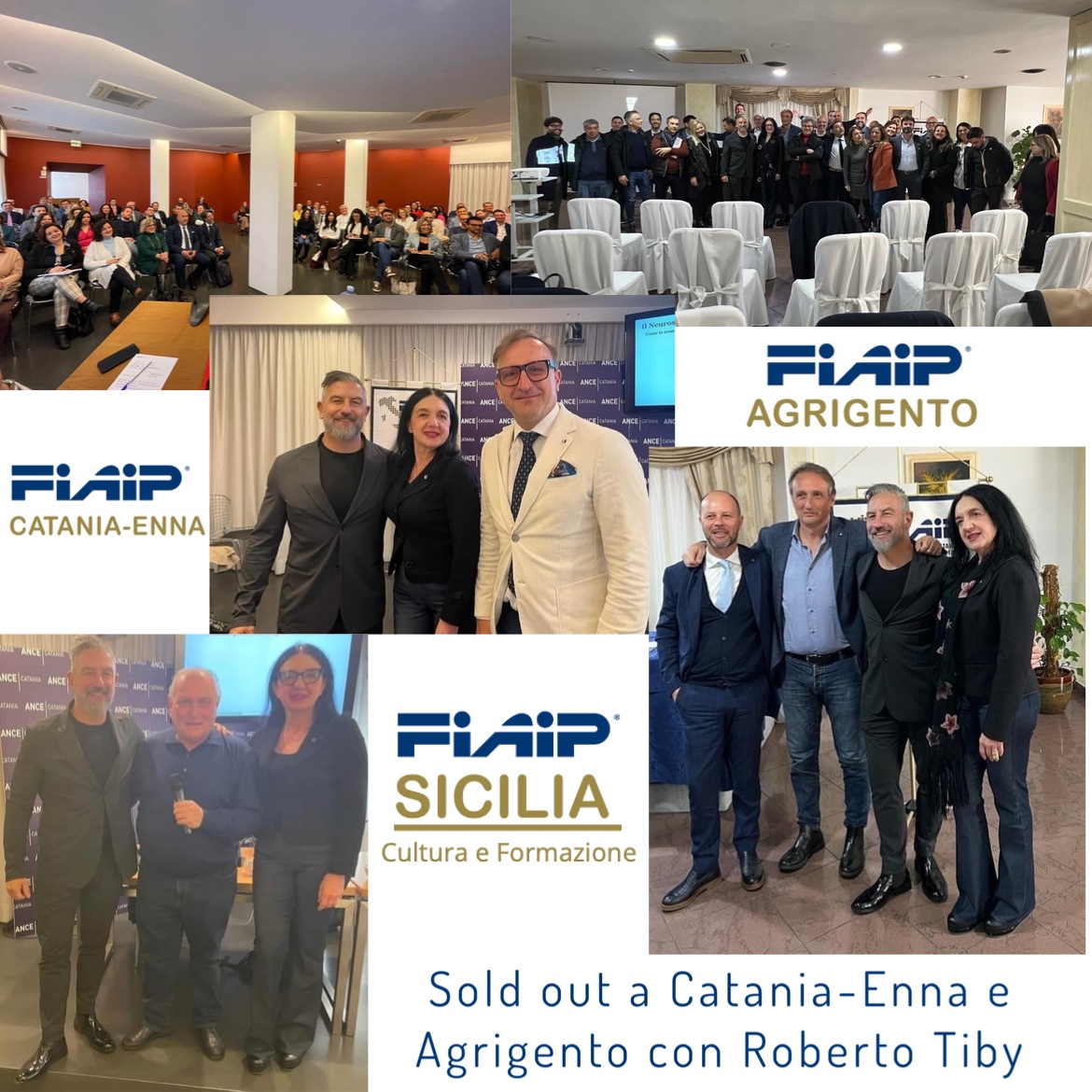 Neuroselling: Sold out per le due tappe formative siciliane di Roberto Tiby