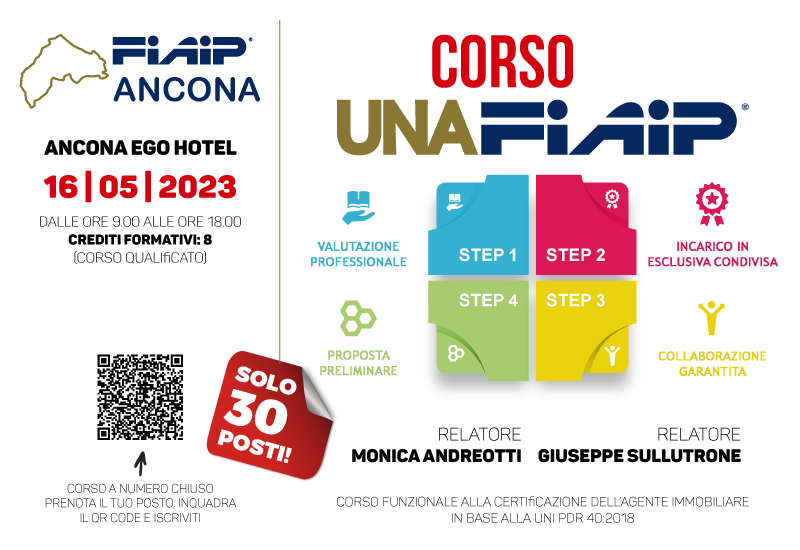 Formazione: Ad Ancona Corso UnaFiaip