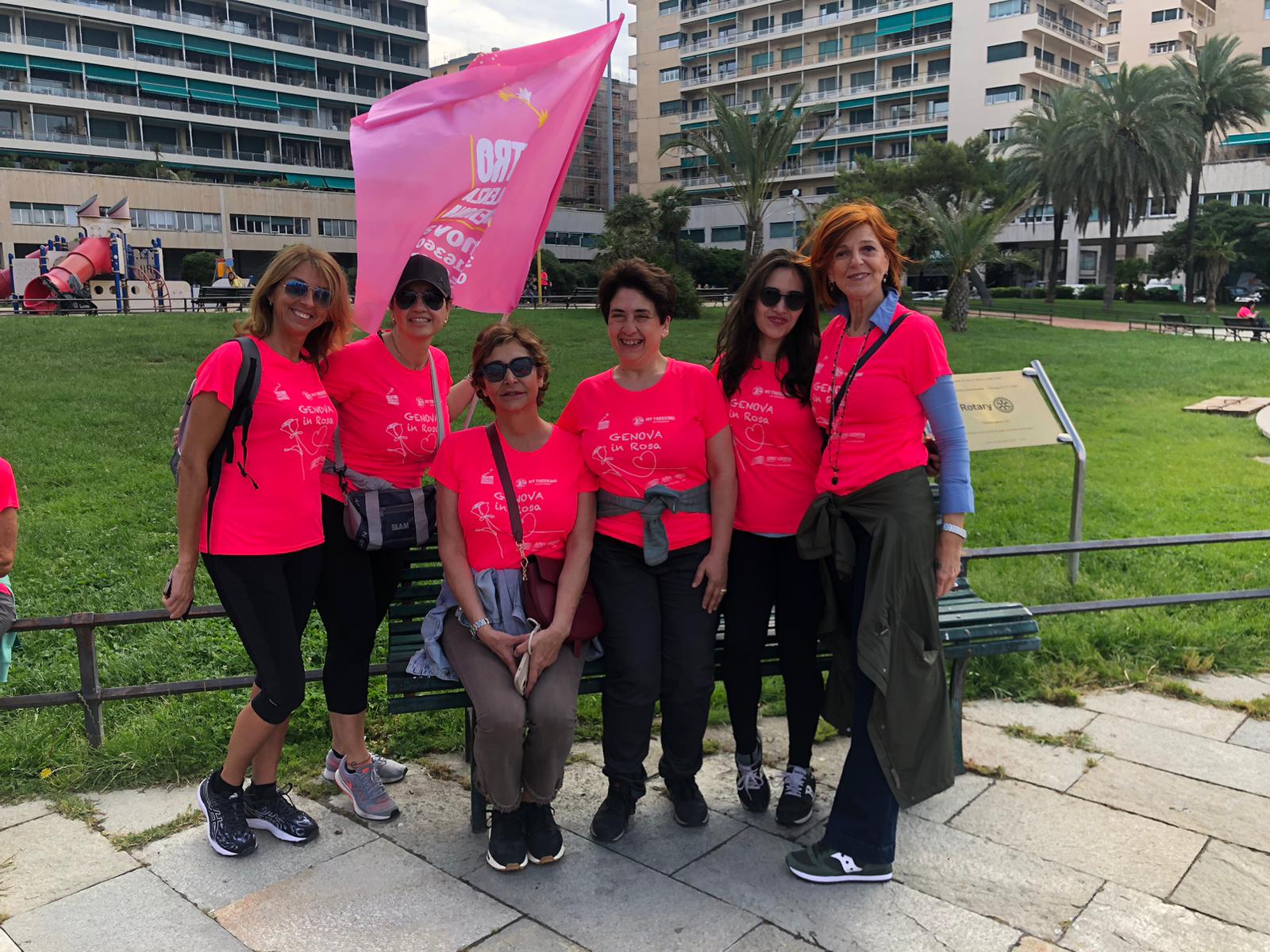 Fiaip Donna Genova alla “Marcia in rosa” contro la violenza sulle donne