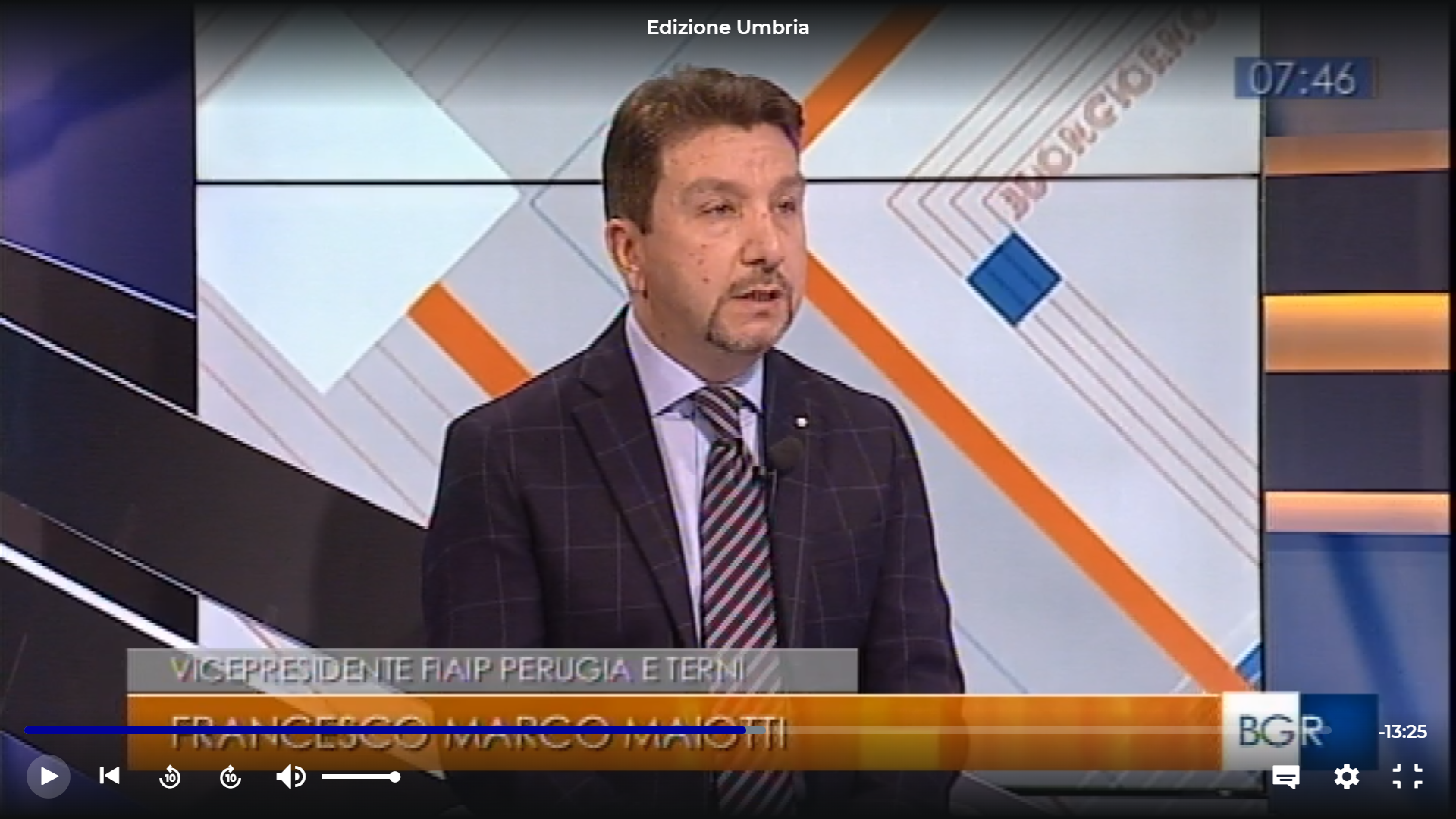 Caro Affitti, Fiaip Umbria: Intervista di Rai3 al vicepresidente Francesco Marco Maiotti