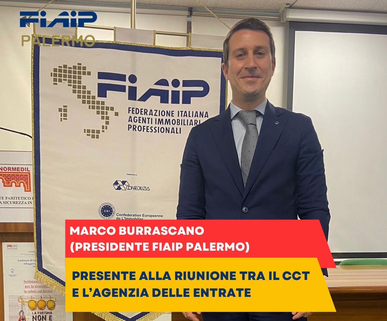 Burrascano (Fiaip Palermo): Il Prezzi Impliciti chiariscono il metodo di valutazione dell’Agenzia Delle Entrate